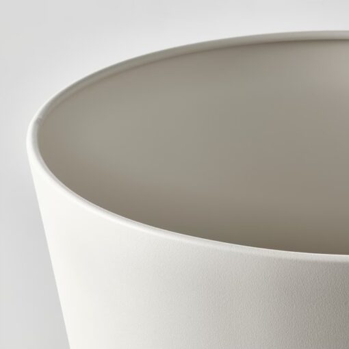 IKEA VITLOK OSŁONKA DONICZKI KREMOWY 32 CM - obrazek 3