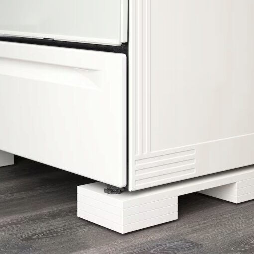 IKEA METOD PODIUM DO SZAFEK BIAŁY 7CM - obrazek 2