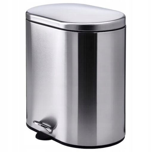IKEA STABBEN KOSZ PEDAŁOWY NA ODPADY STAL 20 L