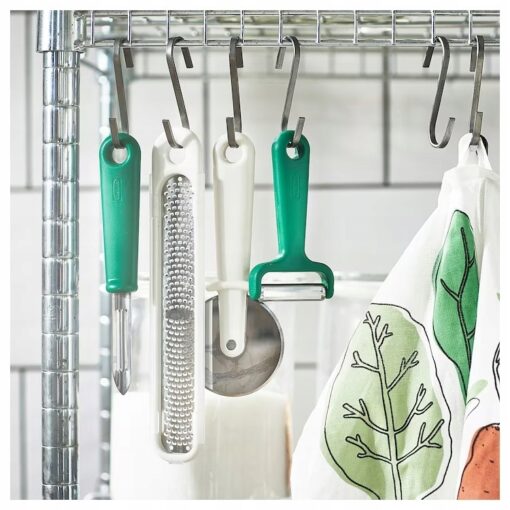 IKEA UPPFYLLD RĘCZNA TARKA KREMOWA 23 CM - obrazek 4