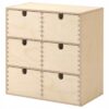 IKEA MOPPE MINIKOMODA ORGANIZER 31X18X32 CM