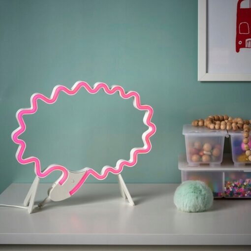 IKEA SNODJUP OŚWIETLENIE DEKORACYJNE LED - DYMEK - obrazek 3