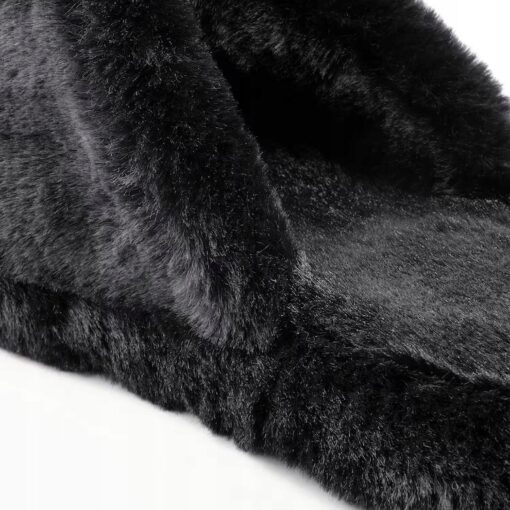 IKEA OBEGRANSAD KAPCIE DOMOWE CZARNE L / XL - obrazek 4