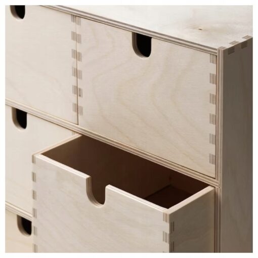 IKEA MOPPE MINIKOMODA ORGANIZER 31X18X32 CM - obrazek 3