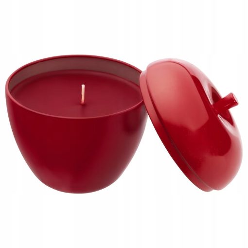 IKEA VINTERFINT ŚWIECA ZAPACHOWA ZIMOWE JABŁKA 9CM