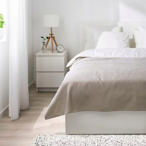 IKEA STENFROMAL NARZUTA JASNA BEŻOWA 230x250 CM - obrazek 2