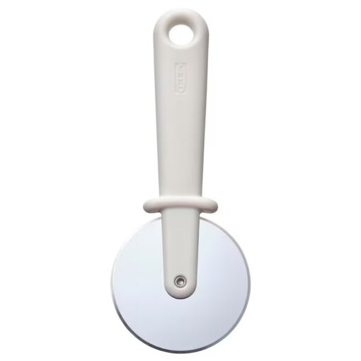 IKEA UPPFYLLD NÓŻ DO PIZZY KREMOWY 18 CM