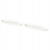 IKEA FROJDEFULL PÓŁMISEK PORCELANA 32x15cm 2SZT