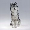 BOMBKA FORMOWANA SZKLANA PIES HUSKY 8 CM
