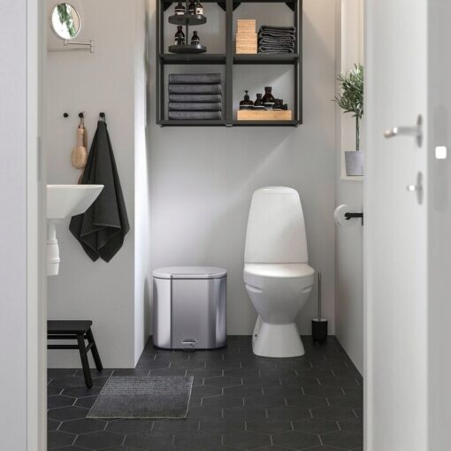 IKEA STABBEN KOSZ PEDAŁOWY NA ODPADY STAL 20 L - obrazek 7