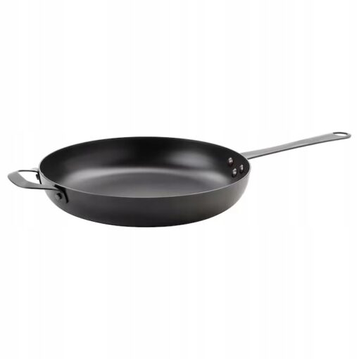 IKEA VARDAGEN PATELNIA STAL WĘGLOWA 28 CM