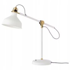 IKEA RANARP LAMPA LAMPKA BIURKOWA KREMOWY