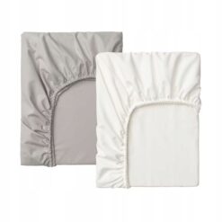 IKEA LENAST PRZEŚCIERADŁO DZIECIĘCE 60x120CM 2SZT