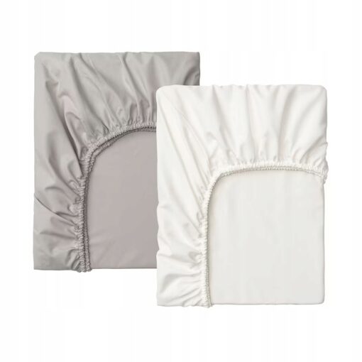 IKEA LENAST PRZEŚCIERADŁO DZIECIĘCE 60x120CM 2SZT