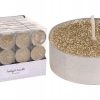ŚWIECZKI TEALIGHT ZŁOTE BROKAT PODGRZEWACZE 3SZT