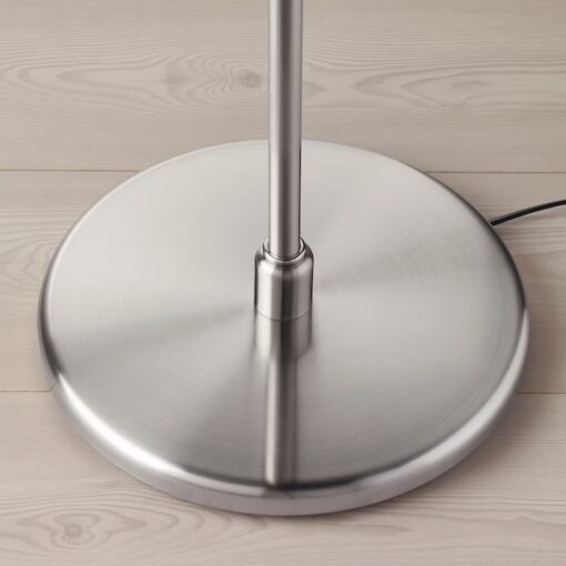 IKEA KRYSSMAST PODSTAWA LAMPY PODŁOGOWEJ NIKLOWANA - obrazek 2