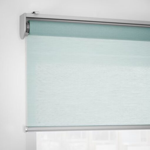 IKEA SKOGSKLOVER ROLETA ZIELONY 60x195 CM - obrazek 4