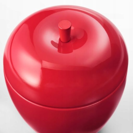 IKEA VINTERFINT ŚWIECA ZAPACHOWA ZIMOWE JABŁKA 9CM - obrazek 2