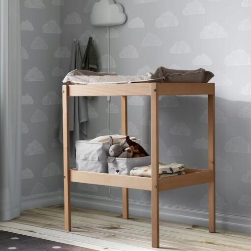 IKEA DROMSLOTT PUDEŁKO NA ZABAWKI I AKCESORIA 2szt - obrazek 2