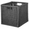 IKEA BRANAS KOSZ PUDEŁKO SZARY 32X34X32 CM