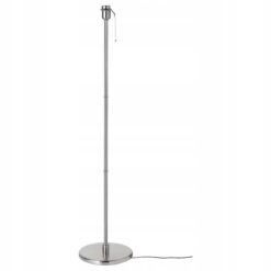 IKEA KRYSSMAST PODSTAWA LAMPY PODŁOGOWEJ NIKLOWANA