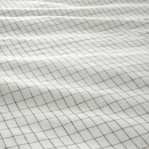IKEA AKERFIBBLA POSZWA POŚCIEL KRATA 150x200/50x60 - obrazek 4