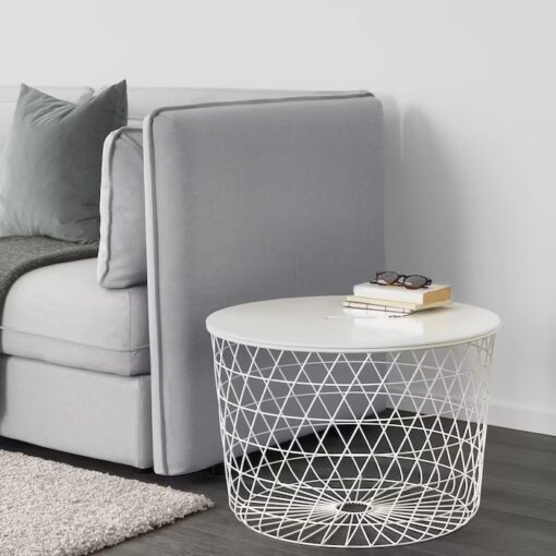 IKEA KVISTBRO STOLIK Z MIEJSCEM DO PRZECHOWYWANIA - obrazek 3