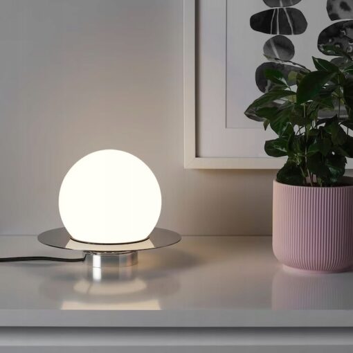 IKEA SIMRISHAMN LAMPA STOŁOWA / ŚCIENNA 16 CM - obrazek 2