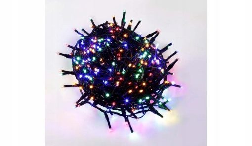 LAMPKI LED 400 MULTIKOLOR DO WEWNĄTRZ ZEWNĄTRZ