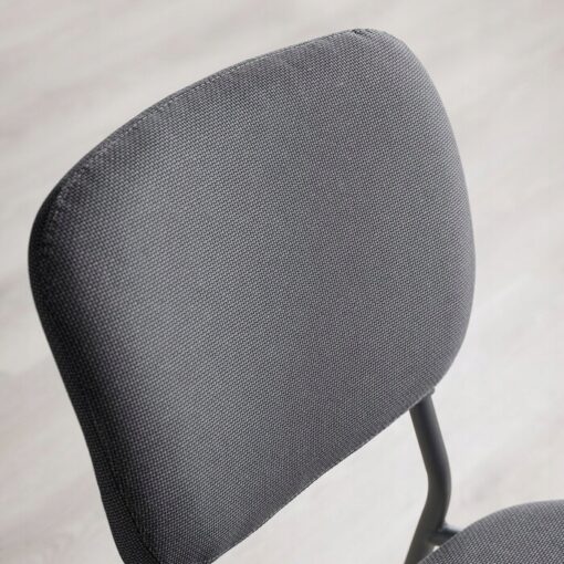 IKEA KARLJAN KRZESŁO DO JADALNI CIEMNOSZARY - obrazek 5