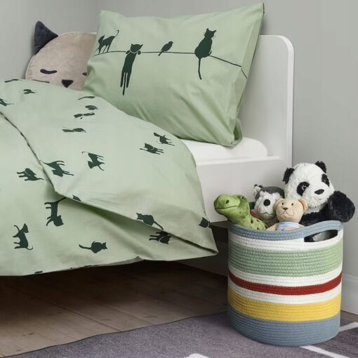 IKEA STRANDSKATA TORBA NA ZABAWKI KOLOROWA 20 CM - obrazek 5