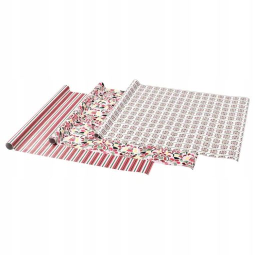 IKEA VINTERFINT PAPIER DO PAKOWANIA PREZENTÓW 3szt