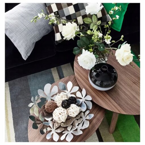 IKEA STOCKHOLM MISKA OZDOBNA STAL 42 cm - obrazek 6