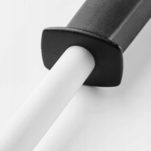 IKEA FLAKSA OSTRZAŁKA DO NOŻY CERAMICZNA CZARNA - obrazek 3