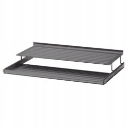 IKEA KOMPLEMENT PÓŁKA NA BUTY WYSUWANA SZARA 100x58 cm