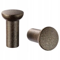 IKEA NYDALA UCHWYT GAŁKA MEBLOWA BRĄZ 16 MM 2 SZT.