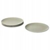 IKEA FARGKLAR ZESTAW TALERZY 4 SZT. 26 CM