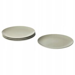 IKEA FARGKLAR ZESTAW TALERZY 4 SZT. 26 CM