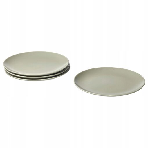 IKEA FARGKLAR ZESTAW TALERZY 4 SZT. 26 CM