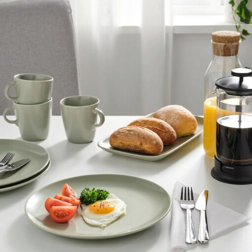 IKEA FARGKLAR ZESTAW TALERZY 4 SZT. 26 CM - obrazek 4