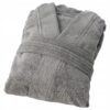 IKEA ROCKAN SZLAFROK SZARY ROZMIAR S/M