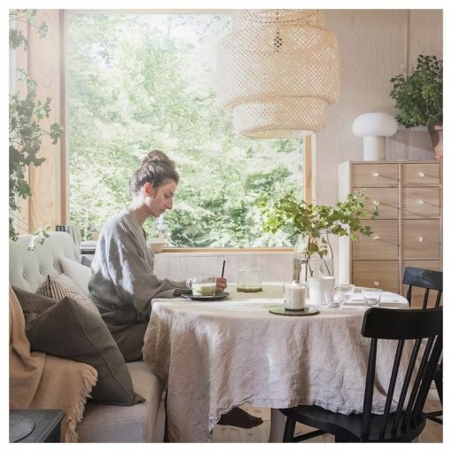 IKEA ADLAD ŚWIECA ZAPACHOWA SKANDYNAW. LASY 3 SZT. - obrazek 4