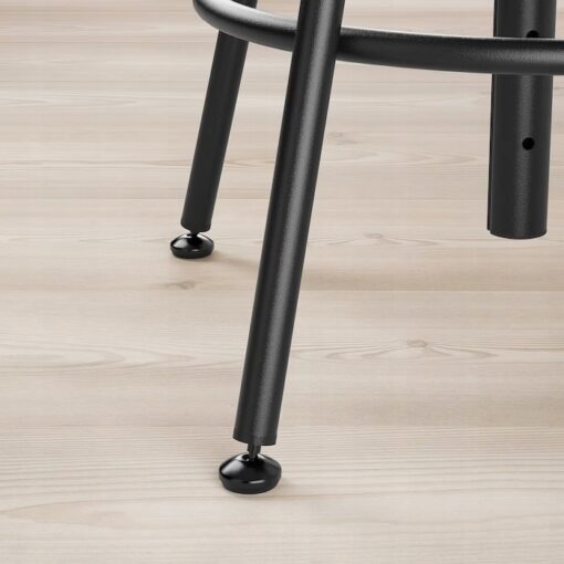 IKEA KULLABERG STOŁEK TABORET CZARNY RÓŻNE WYS. - obrazek 5