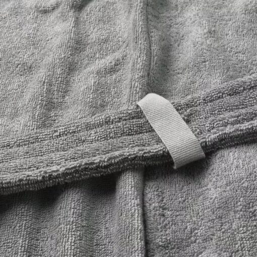 IKEA ROCKAN SZLAFROK SZARY ROZMIAR L/XL - obrazek 4