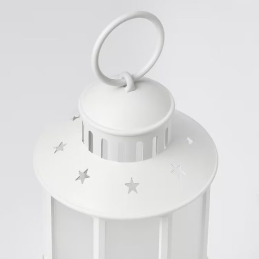 IKEA STRALA LATARENKA LED NA BATERIE BIAŁA 13 CM - obrazek 2