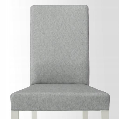 IKEA KATTIL KRZESŁO DO JADALNI BIAŁY/ JASNO SZARY - obrazek 5