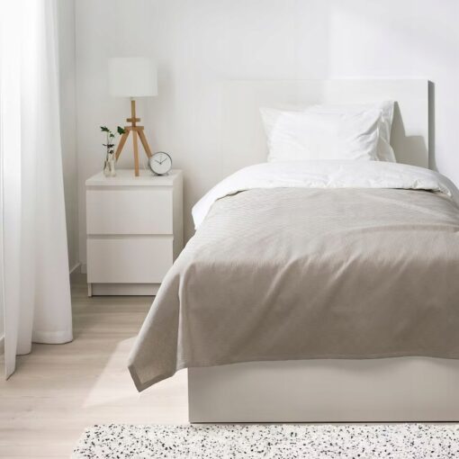 IKEA STENFROMAL NARZUTA JASNA BEŻOWA 150x250 CM - obrazek 2