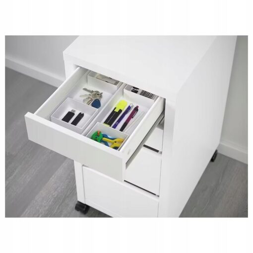 IKEA MALAREN PUDEŁKO WKŁAD DO SZUFLADY ZESTAW 7szt - obrazek 2