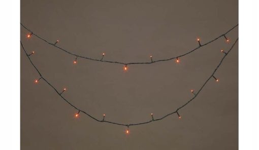 LAMPKI LED 100 CZERWONY DO WEWNĄTRZ ZEWNĄTRZ - obrazek 3
