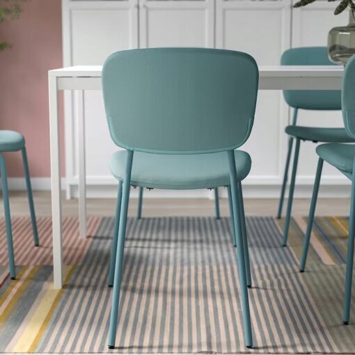 IKEA KARLJAN KRZESŁO DO JADALNI TURKUSOWY - obrazek 6